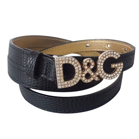 ceinture femme dolce gabbana